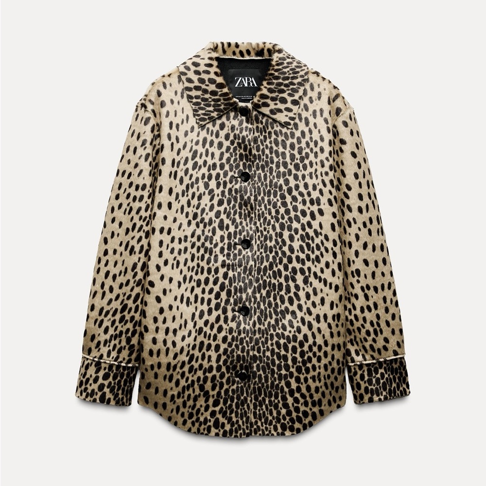 Leopard Overshirt - image 6